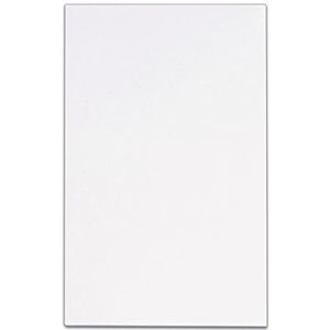 Pendaflex TOP7822 notitieblok, 12,7 x 20,3 cm, blanco, 100 vellen per blok, wit, 12 stuks (7822)