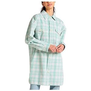 Lee Dusty Jade, lange overshirt, maat XX-Large