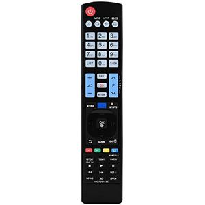 Topiky AKB73615303 Afstandsbediening Vervanging voor TV AKB73615362, AKB73615302, AKB73615361 AKB73615362, 42PM470T, 50PM470T, 50PM670T, 50PM680T, 42LA6230, 32LM620T, 42LM620S,