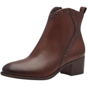 Marco Tozzi Dames Bootie Zip+Slip 2-25381-43 Modelaarzen, Cognac, 36 EU, cognac, 36 EU