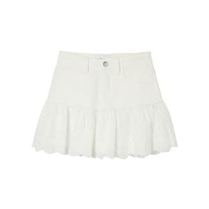 Desigual Fald_betia Rok voor meisjes, wit, 12 Jaren
