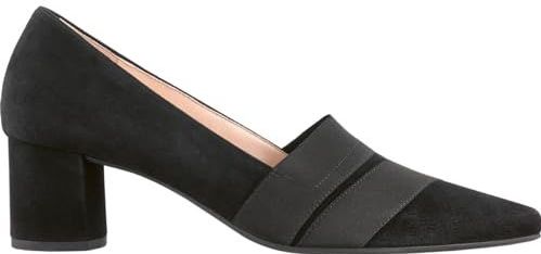 Högl - Lady - Pumps - Zwart - Blokhak - Spitse Neus