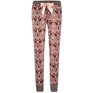 Charlie Choe Lounge-broek voor dames, Bruin + Roze, M