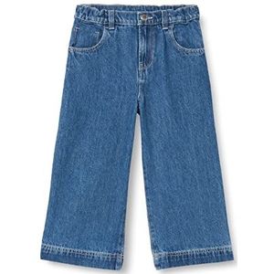 Petit Bateau A06YE broek, denim, blauw, 12 jaar meisje, Blauwe Denim, 12 Jaren