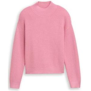 TOM TAILOR - Trui - Pitaja Roze - Knitwear - Lange Mouw