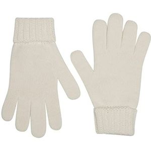 United Colors of Benetton Gebreide handschoenen voor meisjes en meisjes, wit 600, 168