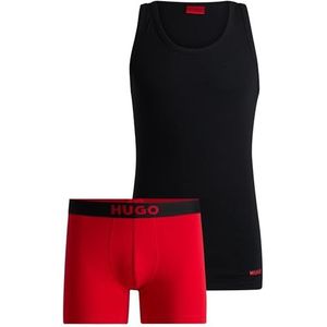 HUGO Tanktop + Boxerbr Gift Set Ondergoed, Open Miscellaneous993, M Heren, Open Miscellaneous993, M