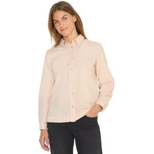 Cecil - Corduroy Blouse - Beige - Dames