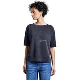 Street One - Zijden Overhemd - Blauw - Dames