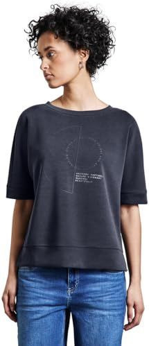 Street One - Zijden Overhemd - Blauw - Dames