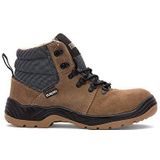 Paredes - Terra S1P SRC - Veiligheidsschoenen - Splitleer - Staal - Polyurethaan met Dubbele Dichtheid