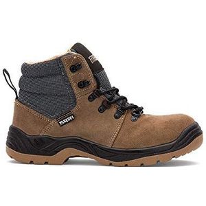 Paredes - Terra S1P SRC - Veiligheidsschoenen - Splitleer - Staal - Polyurethaan met Dubbele Dichtheid