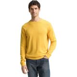 TOM TAILOR heren trui, 39100 - Classic Yellow Melange, XL