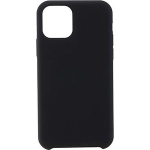 Commander Back Cover Soft Touch voor Apple iPhone 12 Mini Zwart 18508