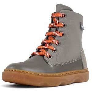 Camper - Kiddo K900363 - Veterboots - Grijs - Materiaal: 60% Tissu, 32% Leer
