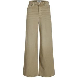 Jxtokyo Wide Hw R6224 Jeans DNM, Desert Dust., 30W / 32L