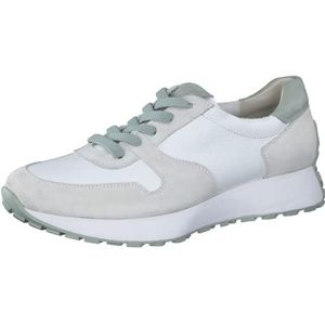 Paul Green Damessneakers 5238, lage breedte: normaal (Wms), meerkleurig wit mint 013, 38.5 EU