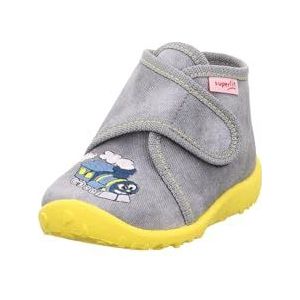 Superfit Baby Jungen SPOTTY Hausschuhe, GRAU 2010