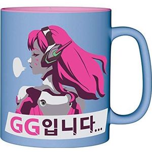 ABYstyle - Overwatch - cup - 460 ml - D.Va