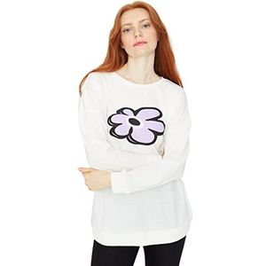 TRENDYOL Pajama Set - Multi-Color - Bloemen, Mehrfarbig, S