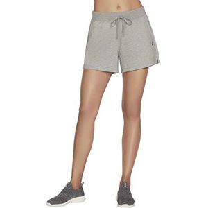 Skechers Getaway Casual shorts voor dames, gemengd grijs, L