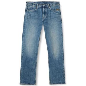 G-STAR RAW Dakota Regular Straight Jeans heren, Blauw (Faded Monsoon D23691-d498-g564), 27W / 30L