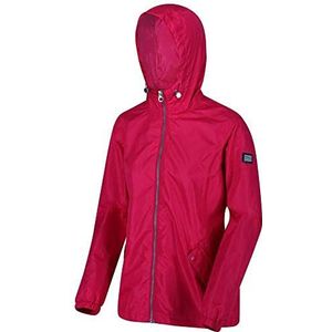 Lilibeth waterdichte shelljas met taffeta-voering met capuchon en zakken