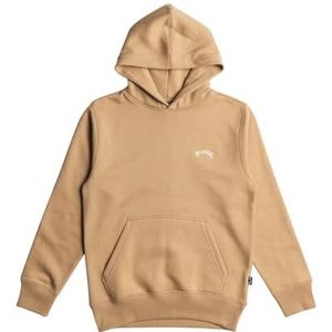 Quiksilver Arch Po Pullover voor jongens, verpakking van 1 stuks, hazelnootbruin, 8 Jaar