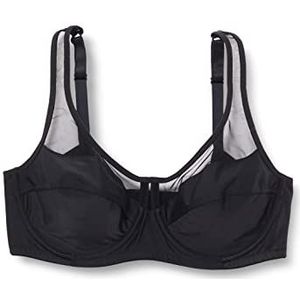 Dim - Generous - Beugelbeha - Zwart - Voorgevormde Cups