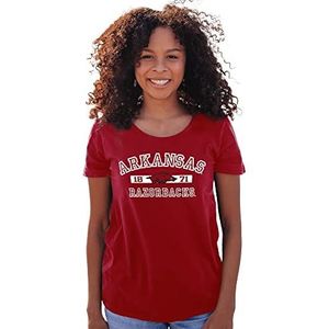 Blue 84 Dames NCAA, officieel gelicentieerd product, kleur Athletic Team T-shirt, teamkleur, X-Large