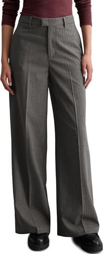 Marc O'Polo DENIM Broek  grijs / donkergrijs