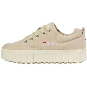 FILA Sandblast C Wmn Sneakers voor dames, oyster gray marshmallow, 37 EU