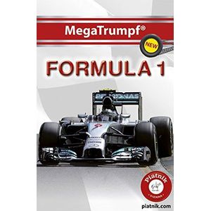 Piatnik 4229 - Quartett MegaTrumpf - Formule I, kaartspel