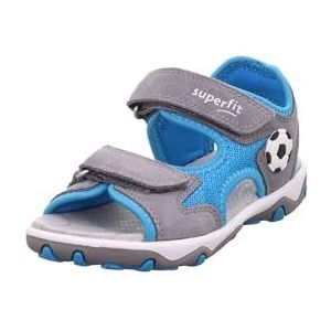 superfit mike 3.0 jongens Sandaal, lichtgrijs turquoise 2510, 25 EU