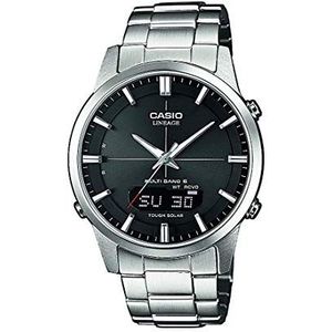 Casio Horloge LCW-M170D-1AER, Zilver, Ã©Ã©n maat