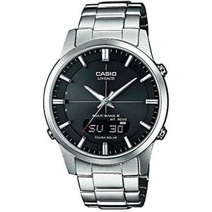 Casio Horloge LCW-M170D-1AER, Zilver, één maat