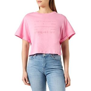 Inside T-shirt voor dames, Roze, XS/XL