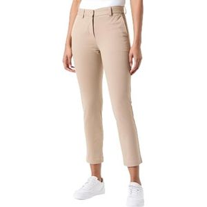 Tommy Hilfiger Dames Stretch GMD Slim Chino WW0WW43478, Chino, Beige, 32, Beige (Beige), 58