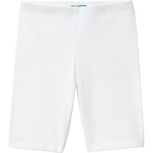 United Colors of Benetton Bermuda 3MT1C901D shorts, optisch wit 101, S meisjes, Optisch wit 101, 120 cm