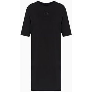 AIX Armani Exchange - Shirtjurk - Zwart - Katoen - Korte Mouwen