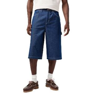 Wrangler - Cj Skater - Denim Shorts - Rinse - 100% Katoen