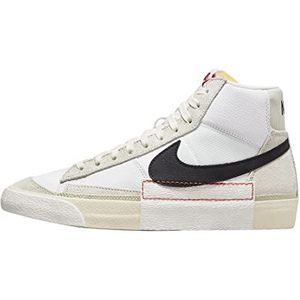 Nike Heren Blazer Mid Pro Club Sneakers, Wit blacklight botsummit wit, 39 EU