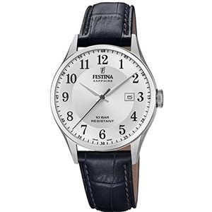 Festina F20007/1 Men's Black Swiss Made Watch