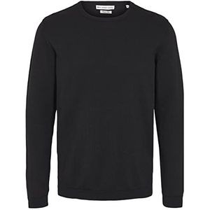BY GARMENT MAKERS Sustainable; obviously! Unisex Skipper Sweater, jet black, XL