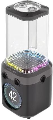 Corsair - iCUE LINK XD6 RGB ELITE - LCD Pomp/Reservoir Combo