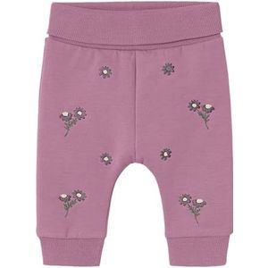 NAME IT Nbfnowa Bru Sweatbroek, Mauve Orchid, 74