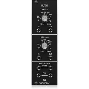 Behringer 923 Filters, legendarische analoge dubbele filtermodule voor Eurorack