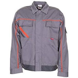 Planam Taillejas Visline V2, maat 38, zink/oranje/leisteen, 2480038