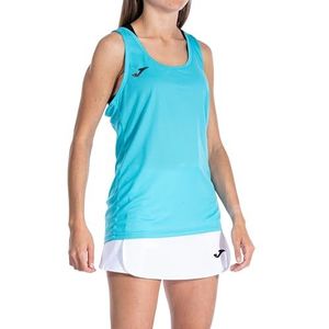Joma Dames Sienna TIRANTES T-shirt, turquoise, S