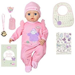 Baby Annabell - Interactive Annabell - 43cm - Babypop